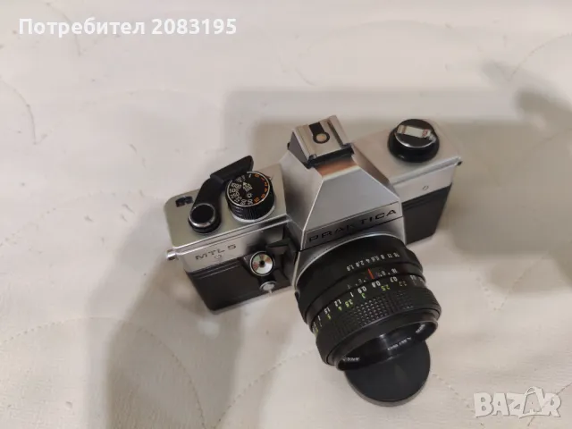 Лентов фотоапарат Praktica MTL 5, снимка 5 - Фотоапарати - 46988531