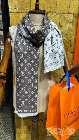 шалове louis vuitton , снимка 13 - Шалове - 52022992