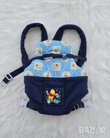 Кенгуру за бебе Мечо Пух0-12 месеца , снимка 8 - Кенгура и ранички - 51834475