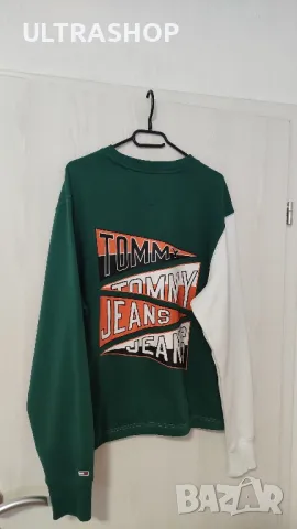 Tommy Jeans S size Мъжка блуза , снимка 4 - Блузи - 47514466