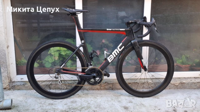 BMC / шосеен карбонов велосипед, снимка 4 - Велосипеди - 53041287