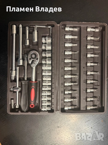 Комплект гедоре чисто нов, снимка 2 - Куфари с инструменти - 53978705