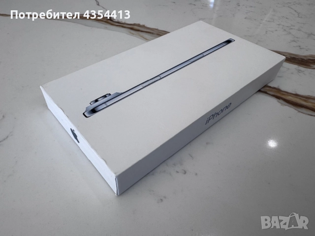 iPhone Air 256GB, Air Blue, чисто нов, неразопакован, снимка 2 - Apple iPhone - 52249880