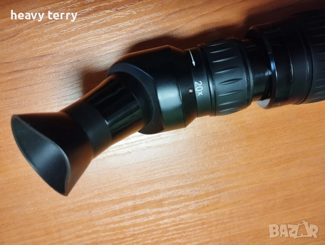 Телескоп 20-60x60 Edenberg, снимка 4 - Екипировка - 54038923