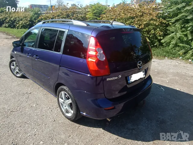 Mazda 5/ Мазда 5 газ/бензин, снимка 3 - Автомобили и джипове - 48966135