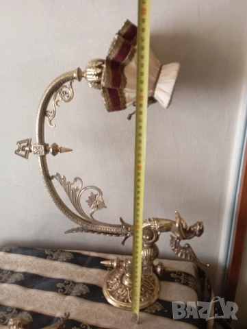 Чифт барокови аплици за стена , снимка 5 - Лампи за стена - 54201929