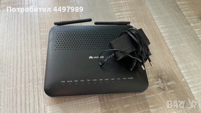 Рутер Huawei и суич TP-Link