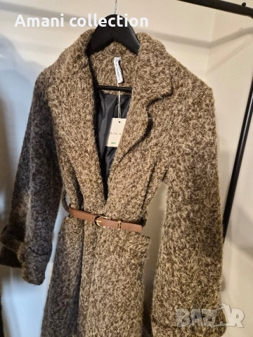 Дълги италиански палта, снимка 3 - Палта, манта - 52412050