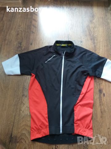 Mavic Cosmic Pro Short Sleeve Jersey - мъжко джърси М, снимка 6 - Тениски - 46613788