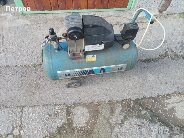 компресор за въздух 50 литра, снимка 13 - Компресори - 52996906