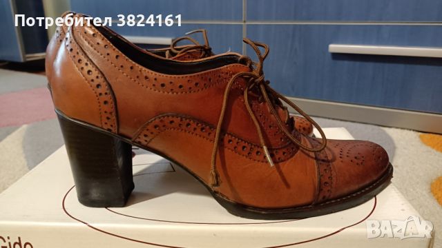Дамски обувки 38, снимка 7 - Дамски обувки на ток - 45373002