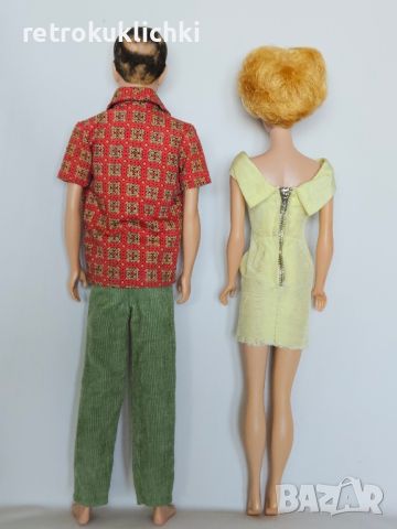 Кукла Барби 1961 винтидж ретро Barbie, снимка 4 - Кукли - 45433961