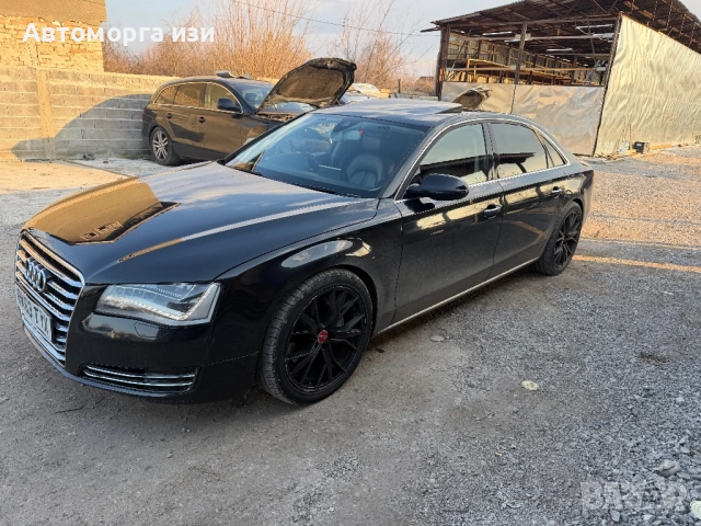 AUDI A8L D4 2014 Г QUATTRO 3.0 дизел BOSE САМО НА ЧАСТИ , снимка 3 - Части - 53724315
