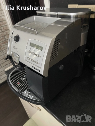 Кафемашина Saeco Magic Comfort, снимка 4 - Кафемашини - 52329739