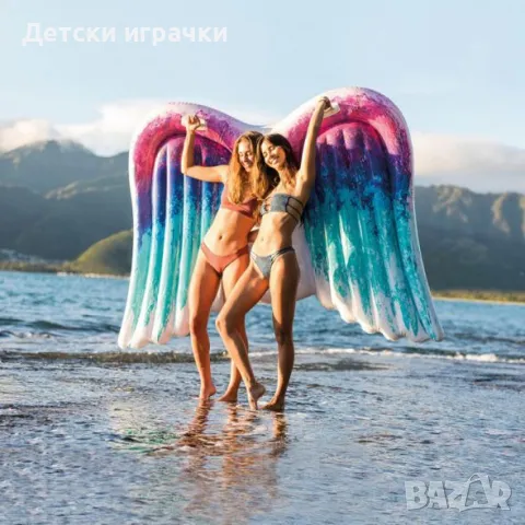 Надуваем дюшек INTEX Ангелски крила 251x160 см