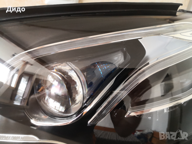 Фар Mercedes W213 E-classa MULTIBEAM LED ляв/Фар Мерцедес W213 Оригинален, снимка 4 - Части - 44995460