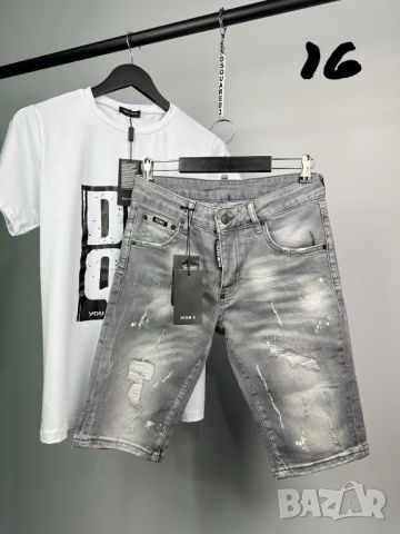 Dsquared мъжки къси дънки 