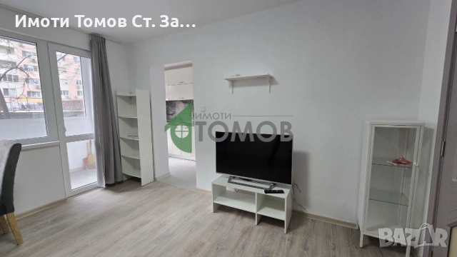 Прекрасно обзаведен двустаен апартамент в кв. Ремиза, снимка 9 - Апартаменти - 53531556