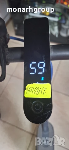 Електрическа тротинетка Xiaomi Mi 3 /със  зарядно/, снимка 14 - Велосипеди - 51099881