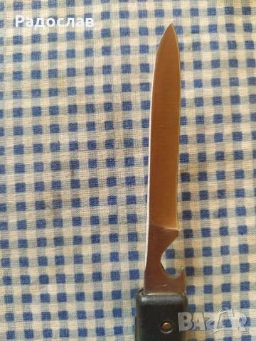Българско старо сгъваемо ножче , снимка 7 - Ножове - 53818502