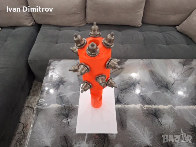 Зъби за сондажини глави , снимка 3 - Други машини и части - 53295005