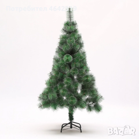 Гъста Коледна елха - заснежена,  размери от  60см до 210см, снимка 8 - Декорация за дома - 52337637