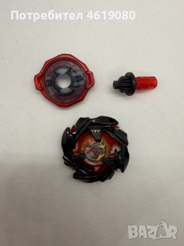 Beyblade комплект с X-Winder Launcher, снимка 4 - Колекции - 52009100