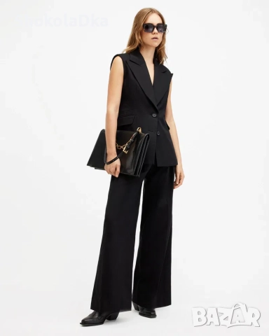 Allsaints панталон XXS/XS, снимка 2 - Панталони - 52965587