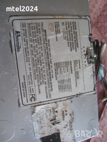 авто радио СД плеър, снимка 4 - Радиокасетофони, транзистори - 51545765