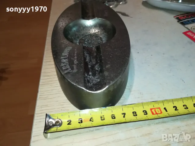 ABERLOUE-МЕТАЛЕН ПЕПЕЛНИК-ПУРАДЖИЙСКИ 1405251044, снимка 11 - Антикварни и старинни предмети - 50281651