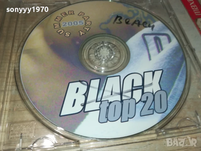 BLACK TOP 20 CD 0807251705
