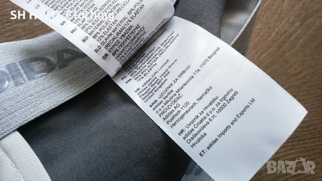 Adidas Stetch Shorts Размер 52 / L мъжки стреч еластични къси панталони 56-49, снимка 9 - Къси панталони - 52160639