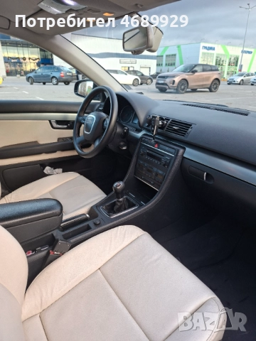 Audi A4 2.0TDI 140, снимка 10 - Автомобили и джипове - 52874370
