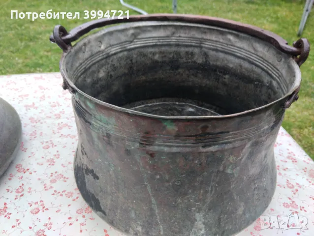 Медни съдове, снимка 9 - Антикварни и старинни предмети - 50058618