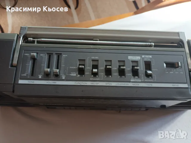 Hitachi TRK-W55E, снимка 3 - Радиокасетофони, транзистори - 48432381