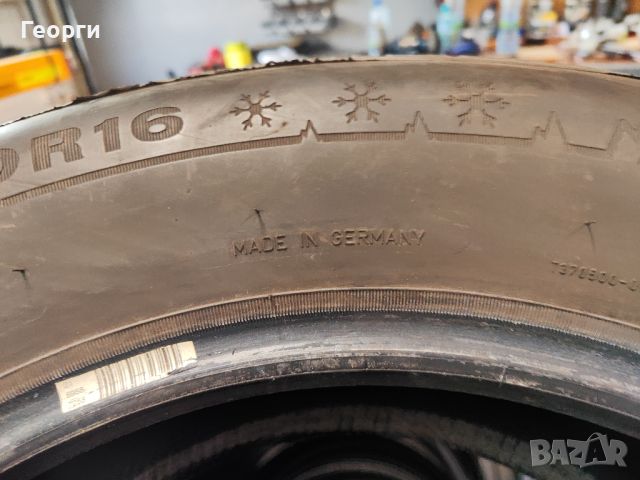 2бр.зимни гуми 215/70/16 Dunlop, снимка 6 - Гуми и джанти - 46257807