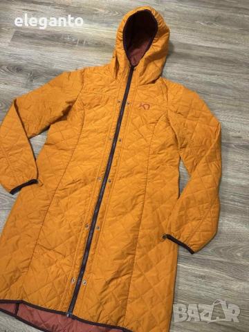 Дамско изолирано дълго яке Kari Тraa Vangen Insulated Parka , L размер, снимка 3 - Якета - 53054442