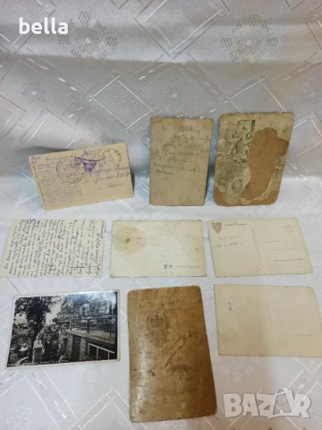 СТАРИ КАРТИЧКИ ВОЕННИ-РАЙХ ,ОТ БЪЛГАРСКИ ГРАДОВЕ И ДР , снимка 18 - Антикварни и старинни предмети - 50554157