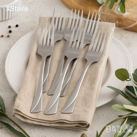 Вилици Bohmann BH 5813MR, 6 броя, неръждаема стомана, снимка 1