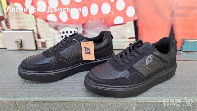 Английски мъжки олекотени полукецове -AT, снимка 7 - Маратонки - 52846286