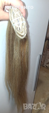 Екстеншъни/треси за коса, снимка 5 - Аксесоари за коса - 54072130