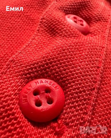 Мъжка тениска Helly Hansen Driftline Polo Tee, Размер L, снимка 5 - Тениски - 45794754