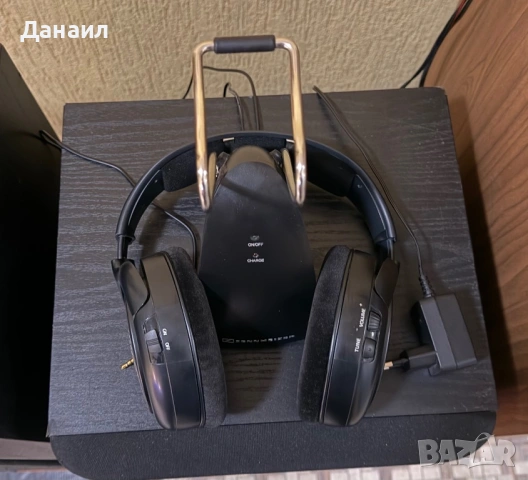Безжични слушалки Sennheiser - HDR 127, снимка 2 - Bluetooth слушалки - 53807262