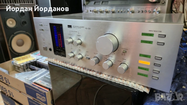 Sansui AU-D 5, снимка 3 - Ресийвъри, усилватели, смесителни пултове - 53107108