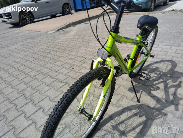 CROSS Велосипед 24" Ultra Storm зелен, снимка 8 - Велосипеди - 53848897