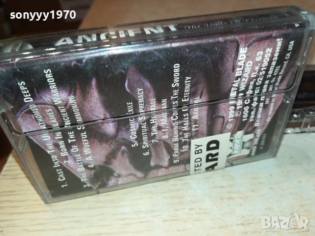 ANCIENT-ORIGINAL TAPE 1604241144, снимка 10 - Аудио касети - 45297151