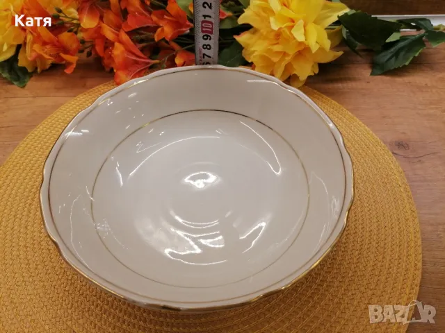 Порцеланова купа- Изида, снимка 7 - Прибори за хранене, готвене и сервиране - 50060615