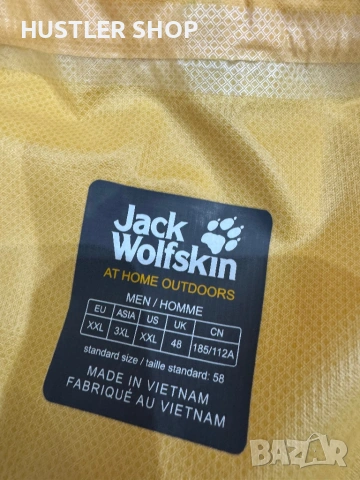 Мъжки анорак JACK WOLFSKIN. Размер 2XL, снимка 8 - Спортни дрехи, екипи - 53939980