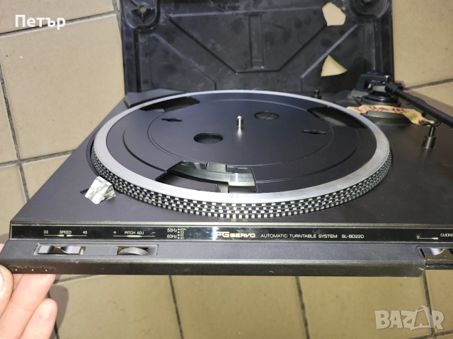 Technics грамофон НА ЧАСТИ -SL-BD22 , снимка 4 - Грамофони - 52278098