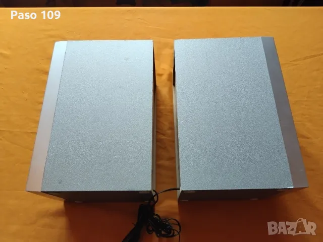 страхотни трилентови тонколони Шнайдер 2х40 оригинални , снимка 11 - Тонколони - 50223881